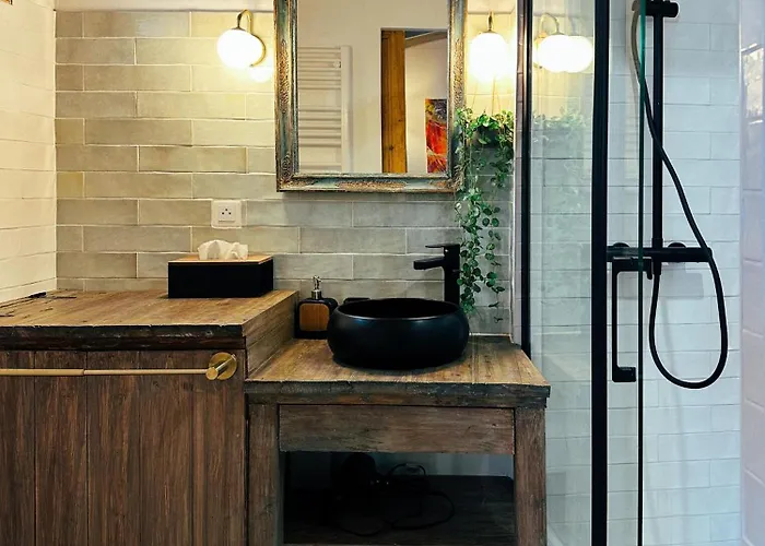 Casaluna, Centre Village, Joli Petit דירה