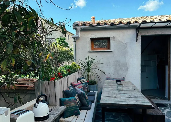 Casaluna, Centre Village, Joli Petit דירה