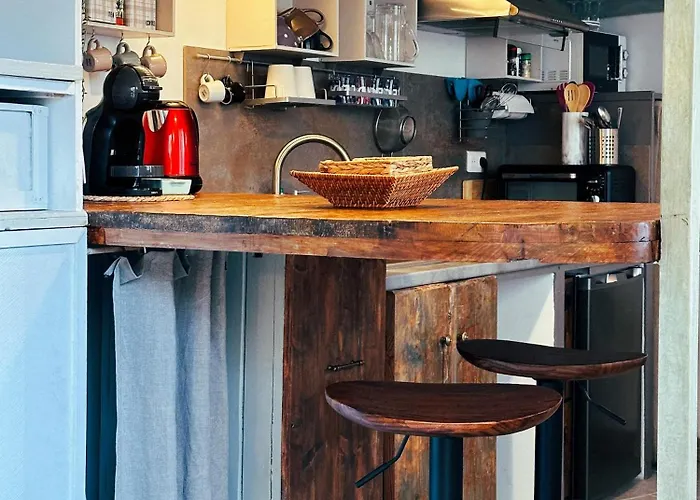 Casaluna, Centre Village, Joli Petit Apartment Sotta